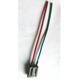 espeedpro21 SBF Ford 289 302 HEI Distributor 65K Coil 9.5mm Red Silicone Spark Plug Wires