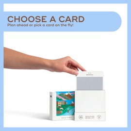 Reach International Outfitters Montana Adventure Bucket List: 50 Scratch-Off Cards for Outdoor Activities, Tourist Attractions, and Road Trips - Perfect Travel Gift and Guide for Exploring Montana