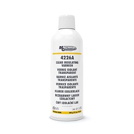 MG Chemicals 4226A-340G Clear Insulating Varnish, 426 mL 1-Part Aerosol Can