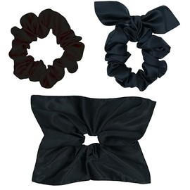 Generic Coleteros de seda 100% morera para cabello rizado, grueso y de todo tipo, 22 momme, grado 6A, para niña, con certificación OEKO-TEX, regalos de San Valentín para mujer, regalos geniales para
