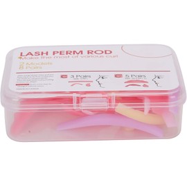 Almohadillas reutilizables para lifting de pestañas, kit completo con moldes de silicona y almohadillas protectoras, ideal para permanente coreana profesional en salón o en casa