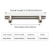 15 Pack Brushed Nickel Cabinet Pulls Drawer Handles - homdiy