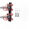 Wall Mounted Tool Storage Rack, Vertical Organizer for Garage and