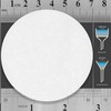 Filter Paper 7 cm Lab Qualitative Filter Paper for Chemistry,