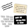 Ransom Notes - The Ridiculous Word Magnet Party Game &