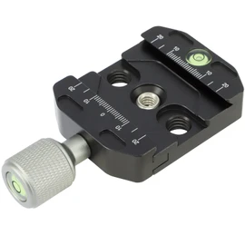 Leftfoto Quick Release Clamp for Arca Swiss Clamp Style Tripod Ball Head Universal Quick Change Seat Monopod Head Tripod Quick Release Plate