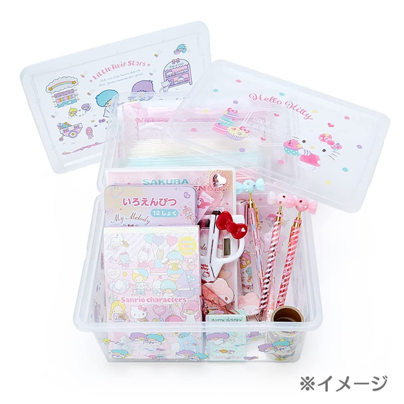 Sanrio My Melody 460125 Storage Case with Lid