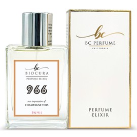 BIOCURA BC Perfume 966 Inspired by Champagne Toss For Women Fragrance Dupes Eau de Parfum Bottle 1.7 Fl Oz/50ml