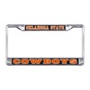 Oklahoma State Domed_PlateFrame Domed OSU Metal Plate Frame