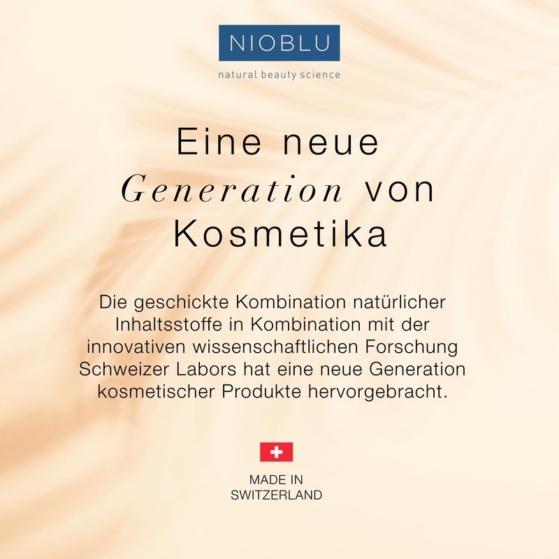 Nioblu Spa Körperpeeling 200 ml – Glättend, Reinigend, Regenerierend –