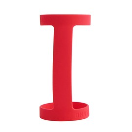 BottleBand - Red - One Size Fits All - Water Bottle Handle, Holder, Carrier, Grip, Strap, Band, Handheld, Drop Protection, Anti Slip. For Running, Hiking, Walking, Carrying, or Jogging