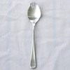 Nagao Anti-Bacterial Camping Outdoor Sporks Set of 2, 18-8 Stainless