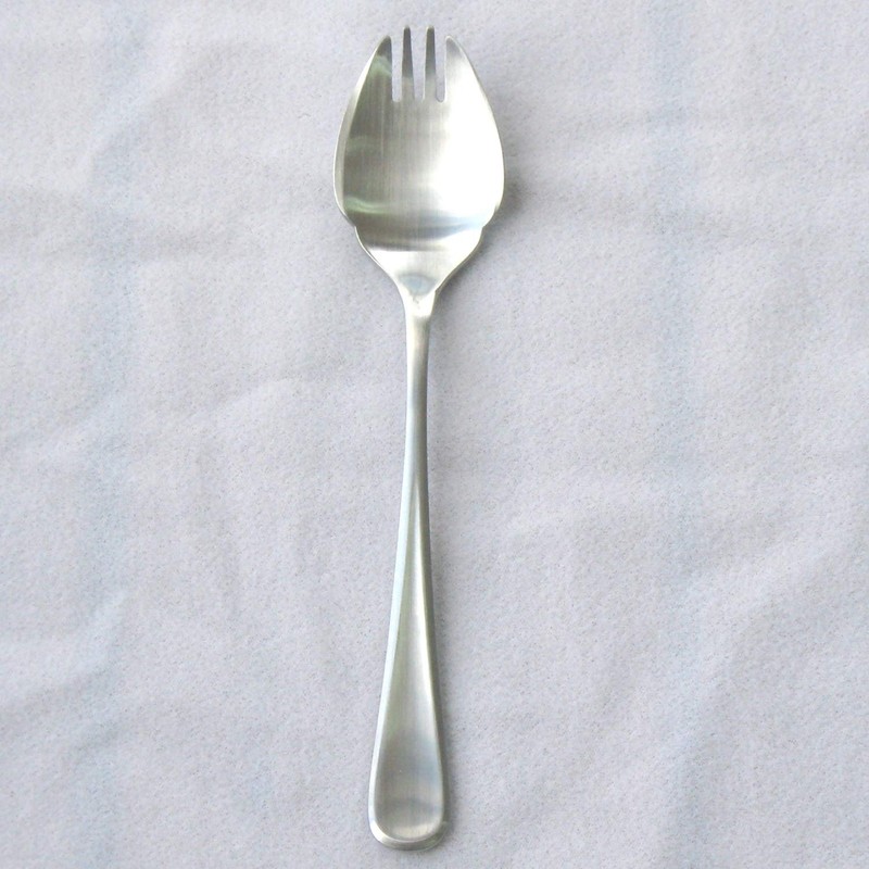 Nagao Anti-Bacterial Camping Outdoor Sporks Set of 2, 18-8 Stainless