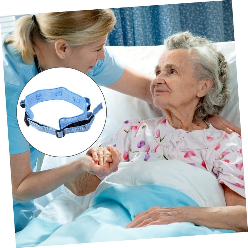 ORFOFE Elderly Walking Transfer Belt Secure Patient Lifting Waist Band