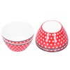4PCS 6in Salad Bowl Dinner Serving Bowl Sets Kitchen Imitation