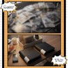 Zhehao 2 Pack Comic Book Binder, PU Leather Storage Album