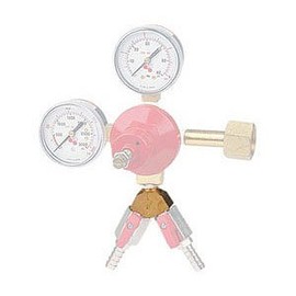 Beverage Factory BCO2S Co2 Regulator Y Splitter - Brass