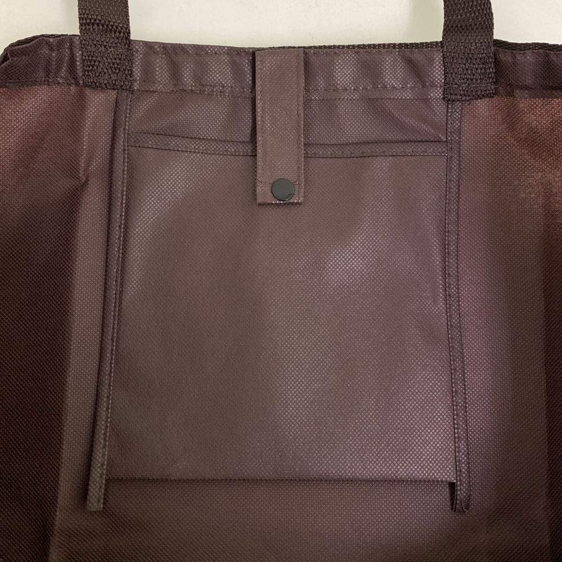 Orithani Laundry Bag, Large, Non-woven Fabric, With Hooks, Large Capacity,