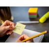 Desk Tech Sticky Notes, 3" x 3", 3 Pads, 50