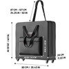 CLORIS Professional Carrying Bag Universal Case for Massage Table with