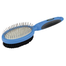 Kerbl Premium Two-Sided Brush, 24 cm