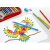 Faber-Castell 116514 - Set di matite colorate Ergonomics da 18