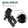 Hoypeyfiy 05149265AB Ambient Air Temperature Sensor with Connector Pigtail Harness,