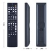 RAV463 ZA11350 Replace Remote Control Fit for Yamaha AV Receiver