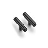 Ravinte 10 Pack 2 inch Cabinet Pulls Matte Black Stainless