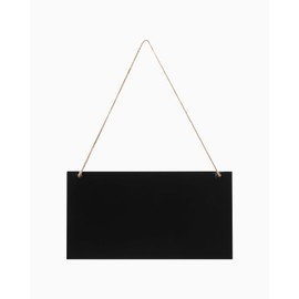 QLEUIFT small blackboard for classroom, small chalkboard for villa displays, small chalkboard for shop hangings, small chalkboard, memo board, hanging for decoration, 30 x 21 cm