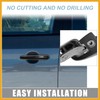 Partuto Rear Left Car Exterior Door Handles for Hyundai Tucson