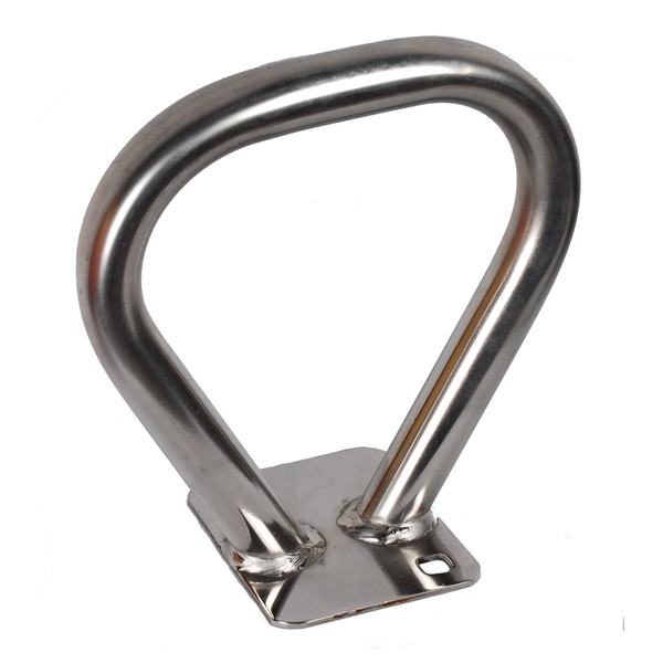 Just Fun Stainless Steel Rocker Handle for Square Wood