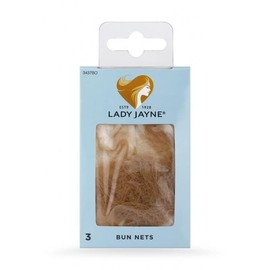 Lady Jayne Buy Lady Jayne Blonde Bun Nets 3 Pack Online