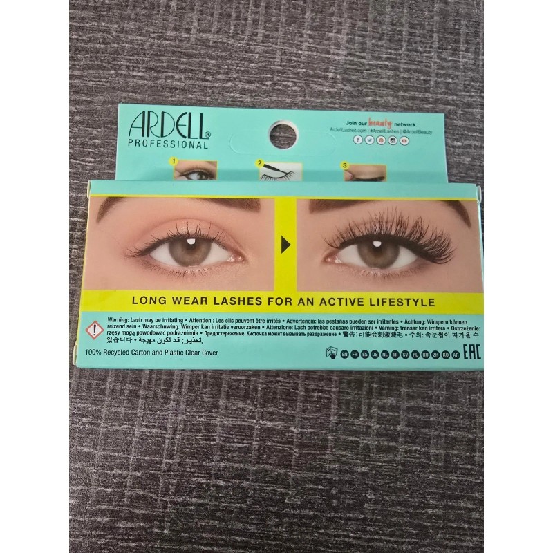 Ardell Active Lash *Pump'n* High Endurance Flexible Band Long Wear