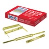 MTL79190 - Pack of 50 Fasteners, Gold