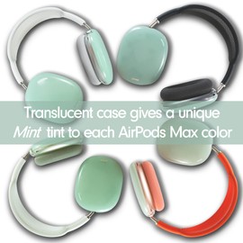 Sonix Protective Case Cover for AirPods Max Headphones (Jelly Mint)