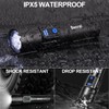 Rechargeable Tactical Flashlights High Lumens - 20,000LM Super Bright LED