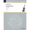 6 duos faciles: Sonatinen. op. 8. 2 violins.