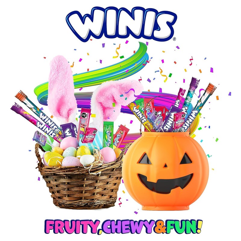 Winis Mix Variety of Mexican Chewy Candies | Bulk Taffy