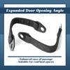 Esttlamer 2Pcs Heavy-Duty Door Limit Straps Compatible with Can-Am Defender,