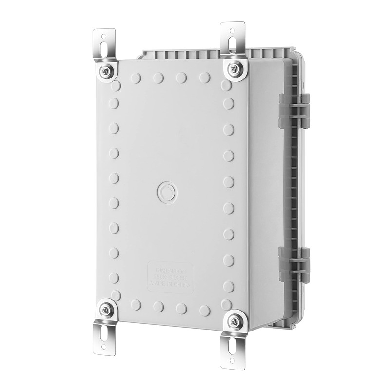 Gratury Junction Box, IP67 Waterproof Plastic Enclosure for Electrical Project,