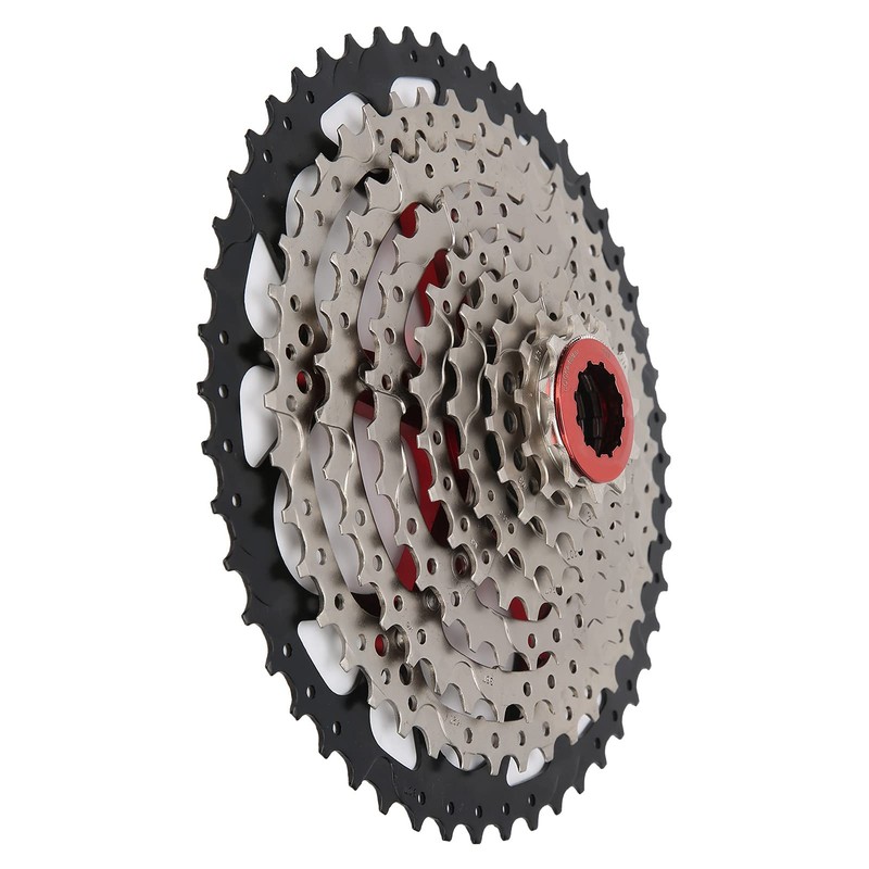 9 Speed Cassette, 11-50T Card Type Cassette Sprocket Mountain Bicycle
