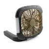 O2COOL Treva 10 Inch Portable Fan with LED Lights -