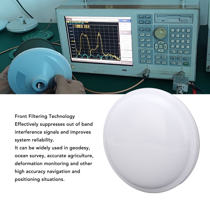 GNSS Surveying Antenna Full Band High Accuracy IP67 Waterproof Navigation