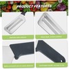 Cabbage Shredder Stainless Steel Blade Cabbage Slicer Shredder Skidproof Cabbage