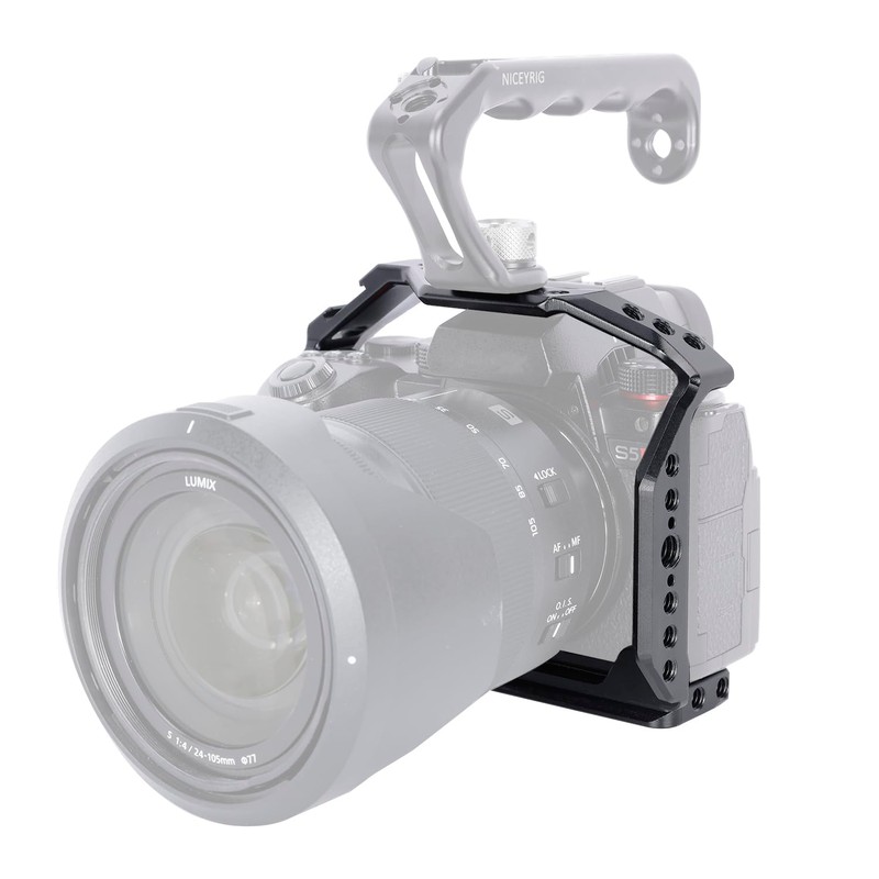 NICEYRIG LUMIX S5 II S5IIX Camera Cage Full Cage for