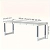Adjustable Under Sink Storage Rack for Kitchen & Bathroom –