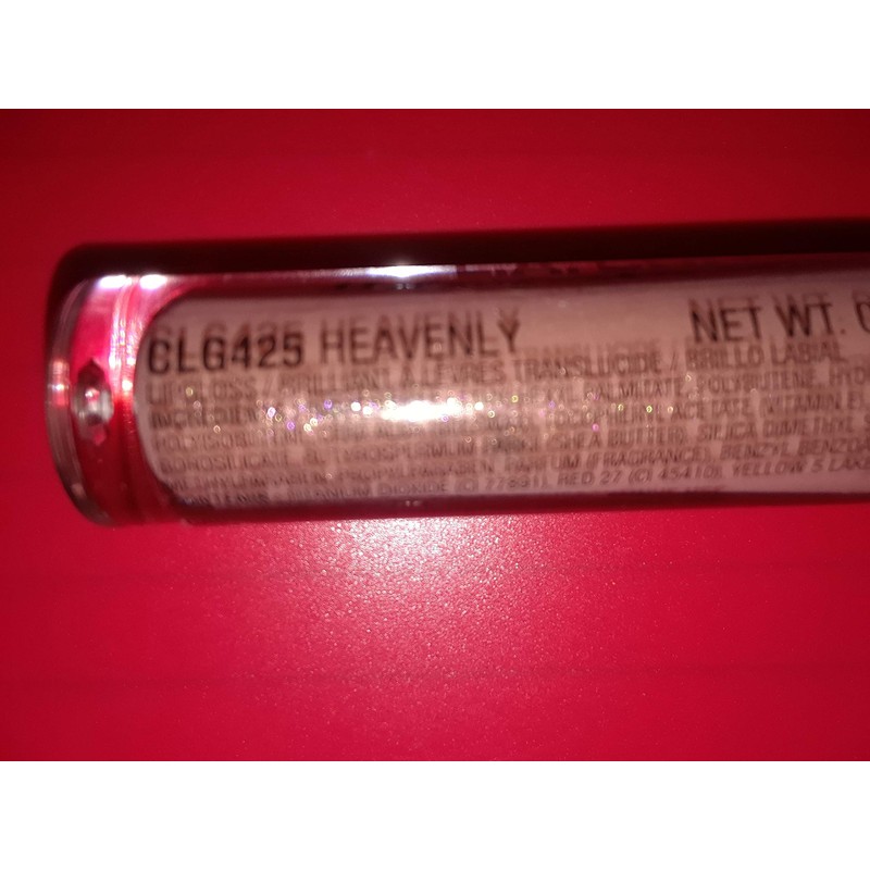 L.A. COLORS Holographic Iridescent Lipgloss, Heavenly CLG425