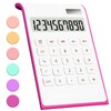 Hot Pink Calculator,UPIHO Hot Pink Office Supplies and Accessories, 10