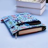 Fundas de libro de dinosaurios para libros de bolsillo, fundas
